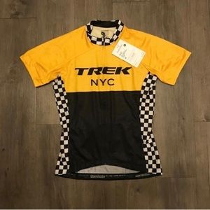 Trek NYC Taxi Cycling Jersey women’s medium BRAND NEW